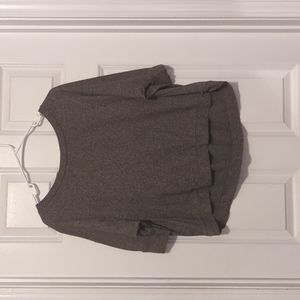 ❤️Forever 21 off the shoulder poncho top